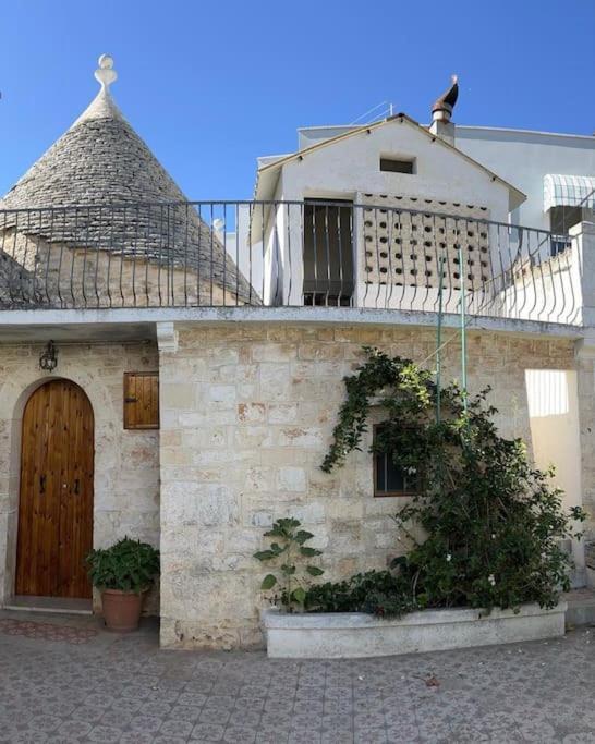 Villa Il Trullo Dei Nonni Locorotondo Exterior foto